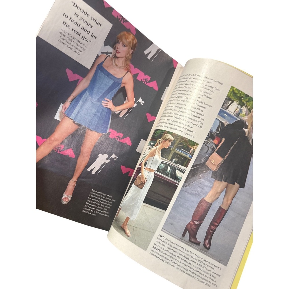 Taylor Swift The Next Era Hearst Specials Magazine 2nd Printing Updated 2025 - Picture 5 of 7